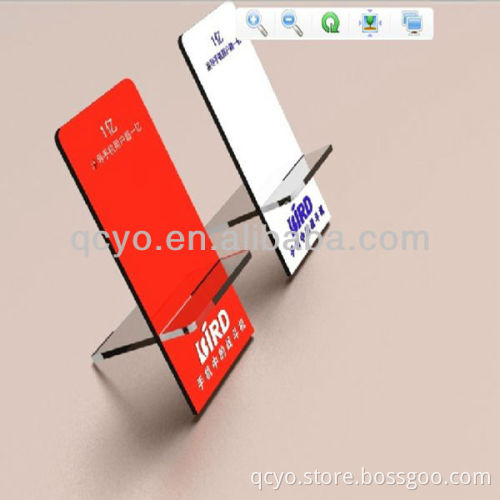 Hot Sale!QCY-Z-M006 factory directly sale high quality phone case display rack